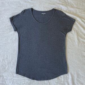 Dark Grey Short Sleeve Tee